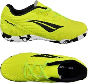 Chuteira Futsal Penalty Matis Kids Xxi Turquesa/pink/preto 126241-7054-30
