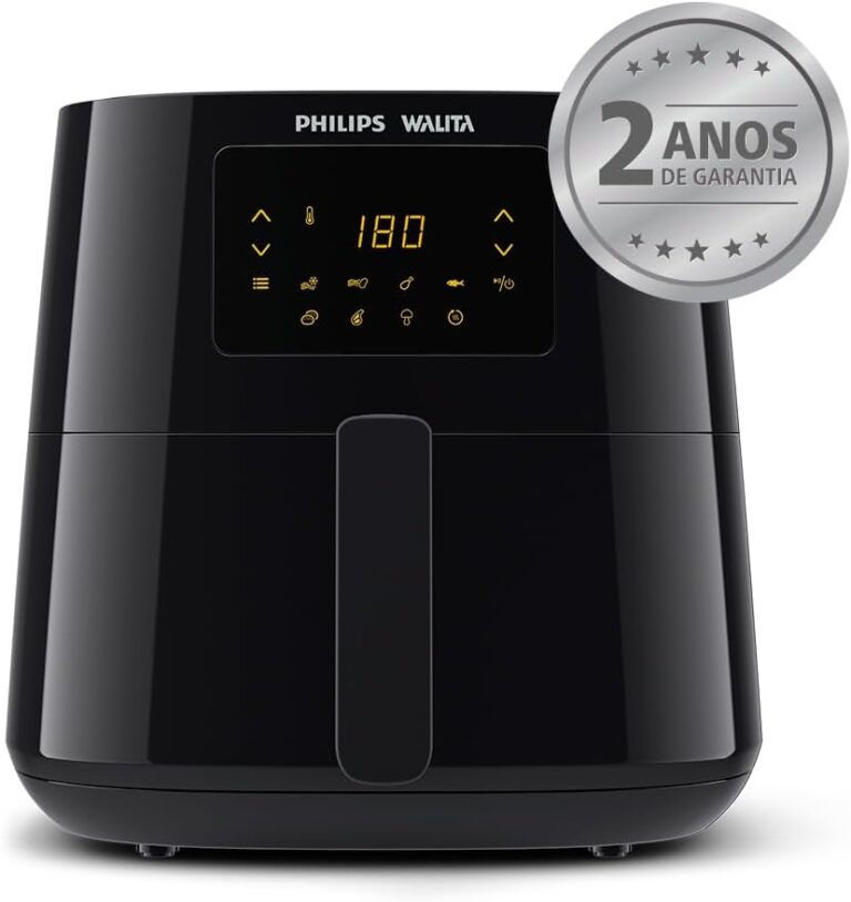 Fritadeira Airfryer Essential XL Digital, 6.2L de capacidade