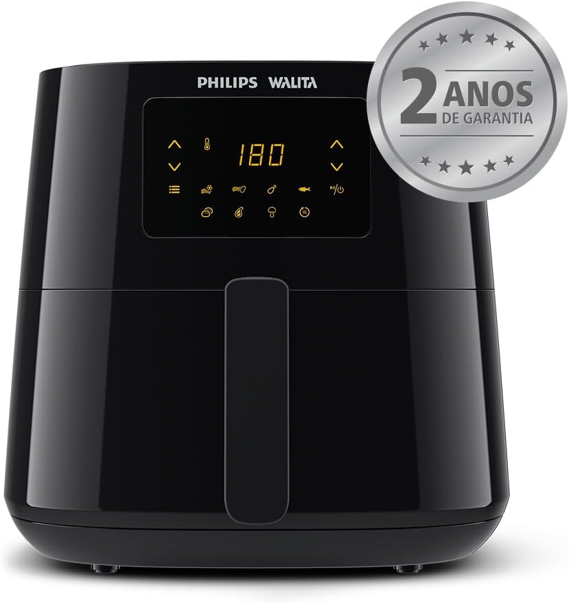 Fritadeira Airfryer Essential XL Digital, 6.2L de capacidade