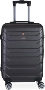 Mala de Bordo ABS Swiss Go Viena Para Viagem