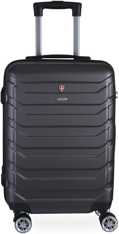 Mala de Bordo ABS Swiss Go Viena Para Viagem