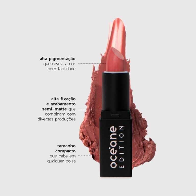 Océane – Mini The Lipstick Edition - Sienna./Nude