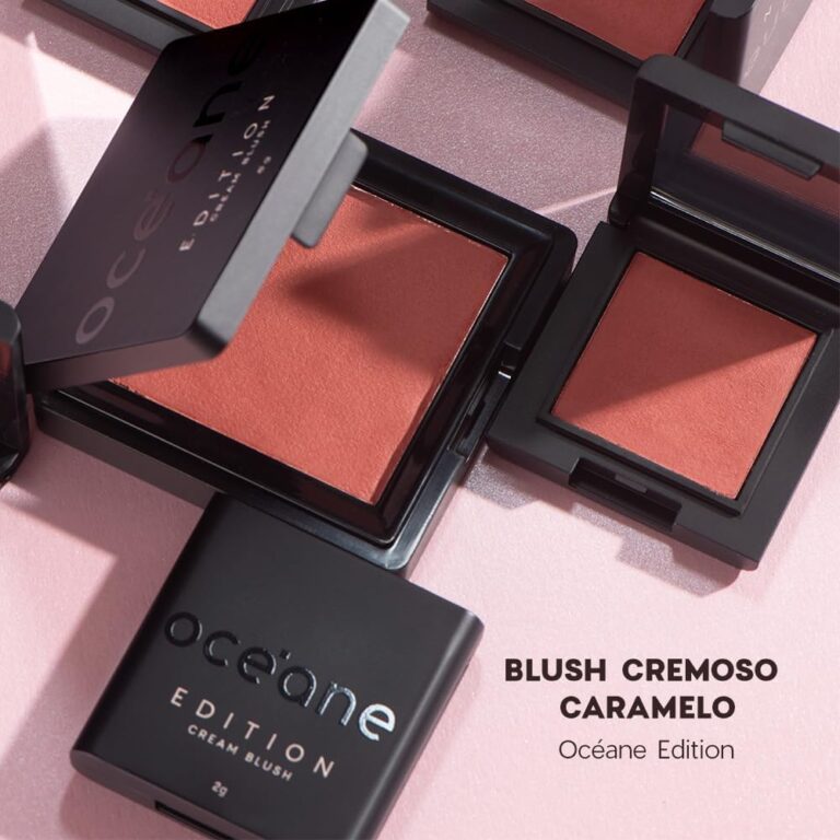 Océane – Mini Cream Blush Edition - Caramel./Caramelo
