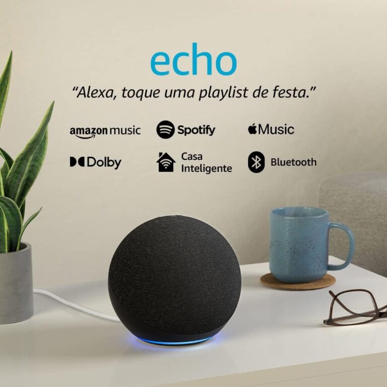 Echo com Alexa (4ª Geração)