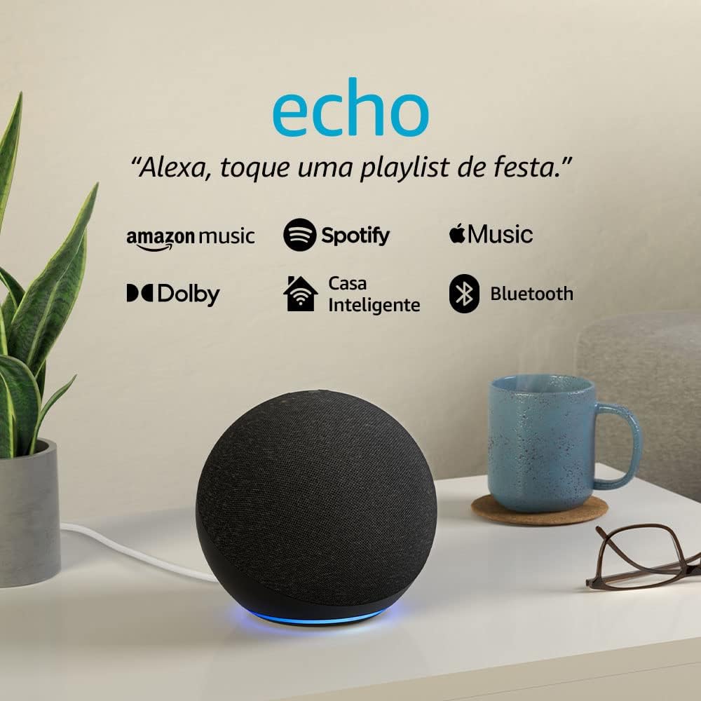 Echo com Alexa (4ª Geração)