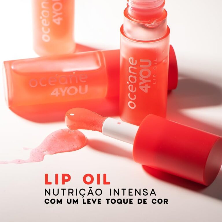 Océane Lip Oil 4 You Punch Rosa