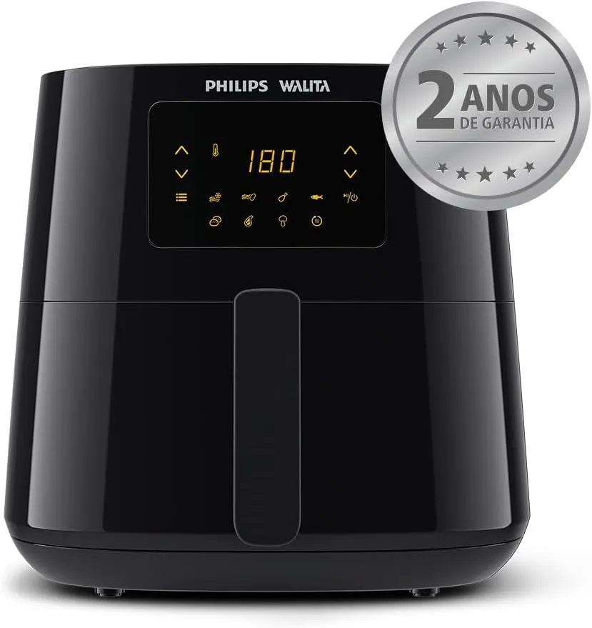 Fritadeira Airfryer Essential XL Digital, 6.2L de capacidade