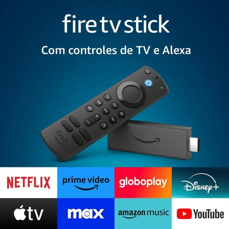 Fire TV Stick | Streaming em Full HD com Alexa