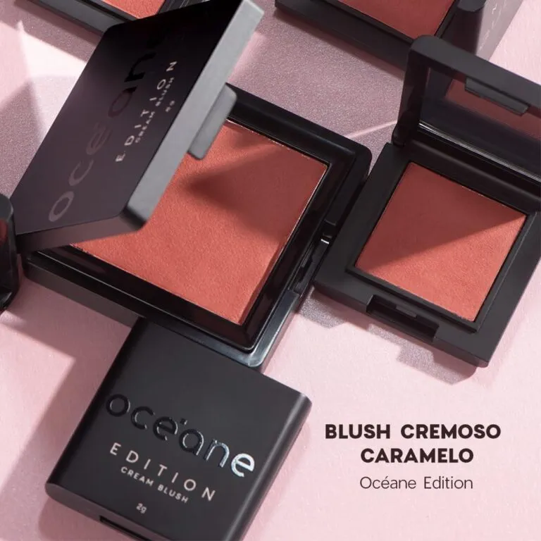 Océane – Mini Cream Blush Edition - Caramel./Caramelo