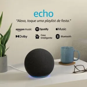 Echo com Alexa (4ª Geração)