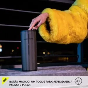 Caixa de Som Bluetooth Ultimate Ears BOOM 3 Portátil e À Prova D´Água