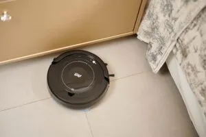 Aspirador de Pó Robô WAP ROBOT W100 Bivolt Automático 3 em 1